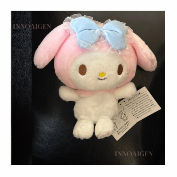 Culture Entertainment Sanrio Characters Chokongurumi Hair Scrunchie (My Melody) - Picture 5 of 5